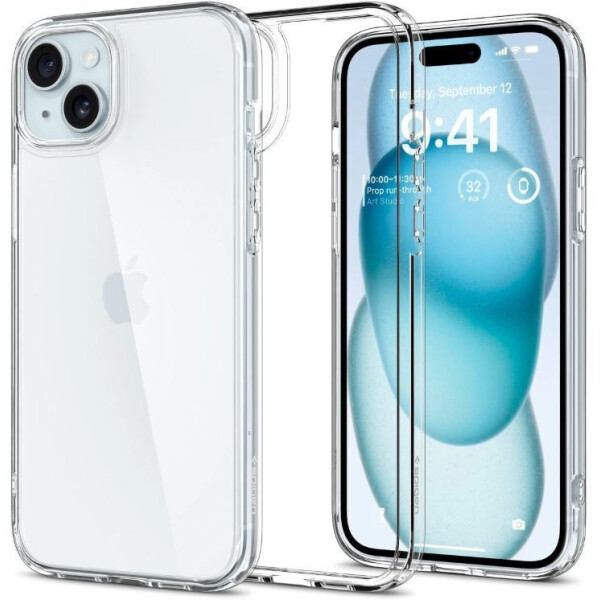 Чехол для телефона Spigen Ultra Hybrid для iPhone 15 ACS06793 (прозрачный)