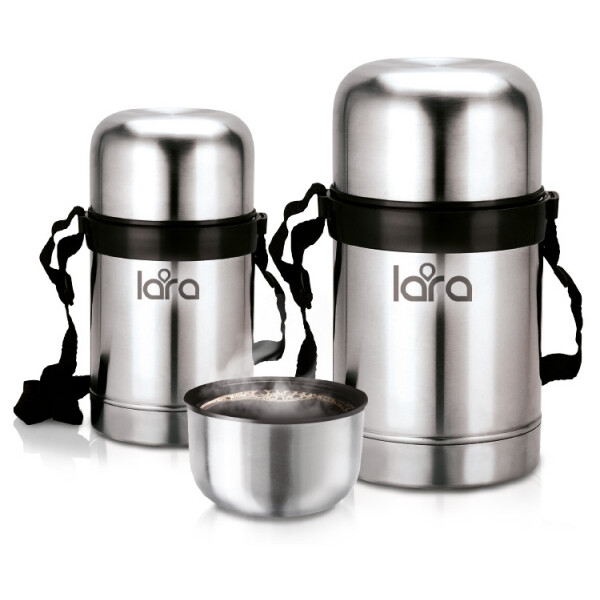 

Посуда для чая и кофе LARA, Термос для еды Lara LR04-50 0.5л