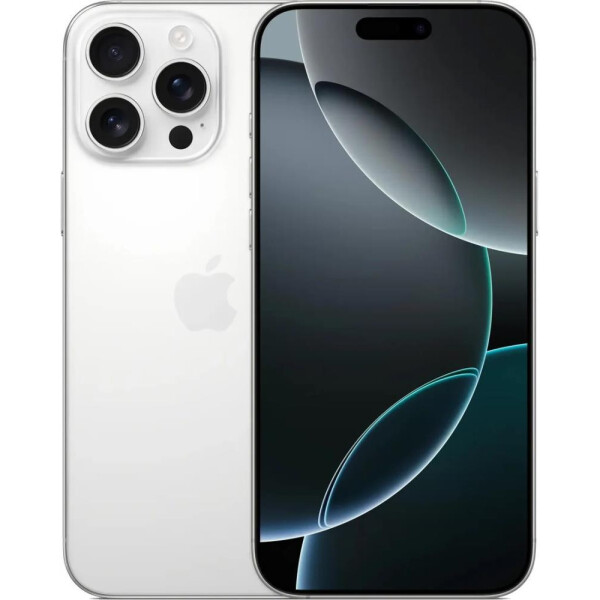 Смартфон Apple iPhone 16 Pro Max 256GB White Titanium (MYXN3CH/A)