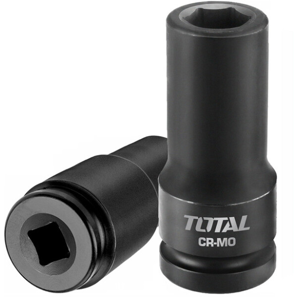 Торцевая головка удлиненная ударная TOTAL THDIS12151L