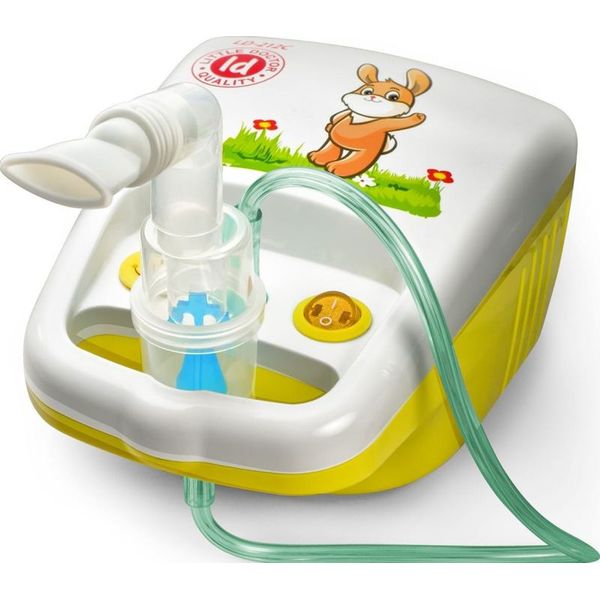 

Ингаляторы Little Doctor, Ингалятор компрессорный LITTLE DOCTOR желтый LD-212C