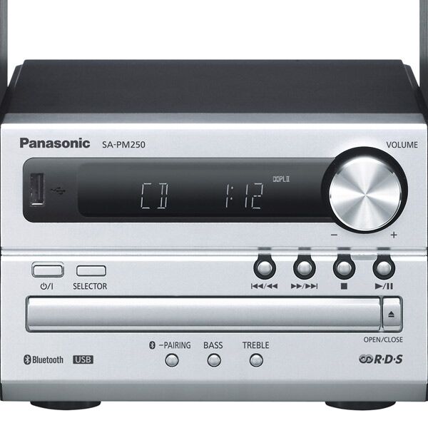 Микросистема PANASONIC SC-PM250EE-S Микросистема PANASONIC SC-PM250EE-S