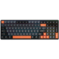 Клавиатура AULA S100 (Black-Gray-Orange)