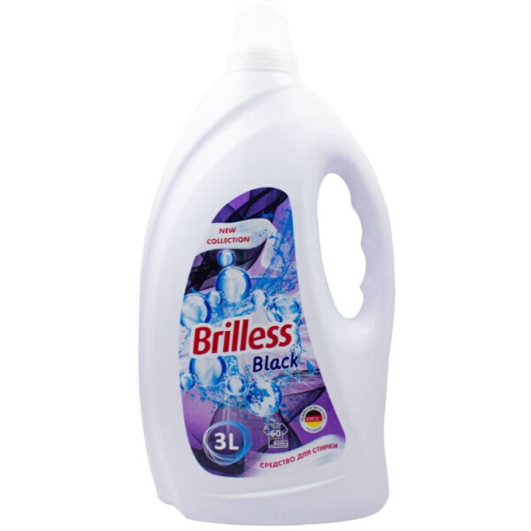 Гель для стирки Brilless Black 3 л
