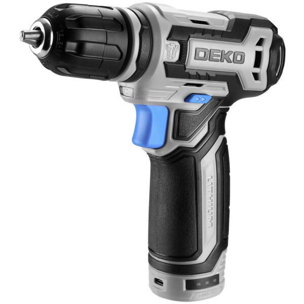 Дрель-шуруповерт Deko ZKCD12FU-Li 063-4141 Дрель-шуруповерт Deko ZKCD12FU-Li 063-4141