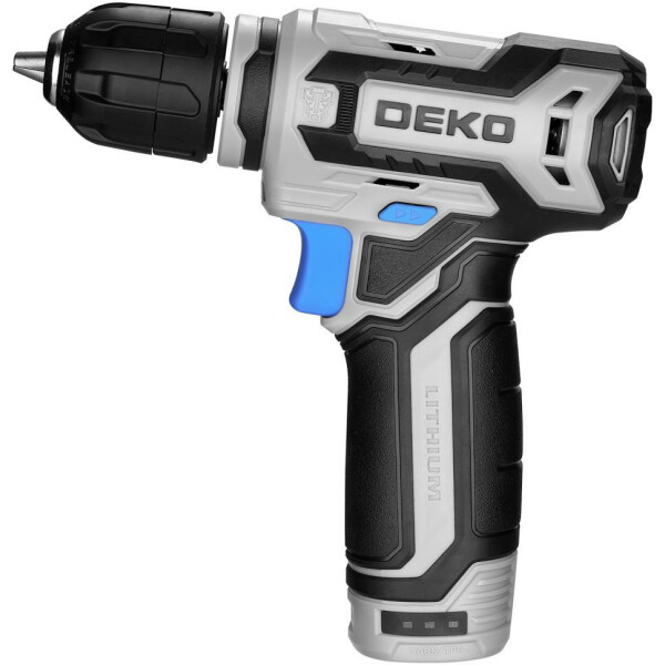 Дрель-шуруповерт Deko ZKCD12FU-Li 063-4141 Дрель-шуруповерт Deko ZKCD12FU-Li 063-4141