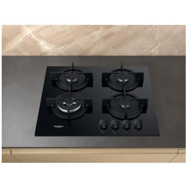 Поверхность газовая WHIRLPOOL AKT 625/NB1 Поверхность газовая WHIRLPOOL AKT 625/NB1