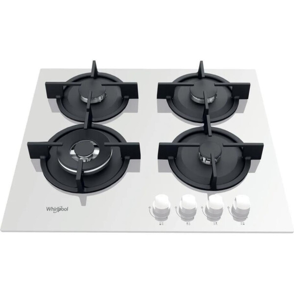 Поверхность газовая WHIRLPOOL AKT 625/WH Поверхность газовая WHIRLPOOL AKT 625/WH