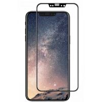 Защитное стекло CASE 3D для Apple iPhone X / XS / 11 Pro (черный глянец) - отзывы