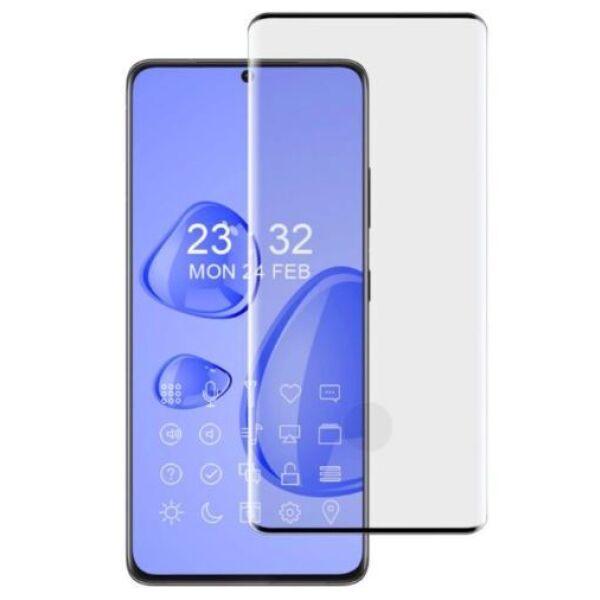 

Защитные пленки CASE, Защитное стекло CASE 3D для Samsung Galaxy S21 Ultra (черный глянец)