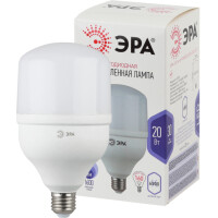 Лампочка ЭРА STD LED POWER T80-20W-6500-E27