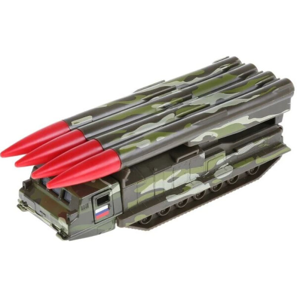 

Игры, игрушки Технопарк, Машина ЗРК АНТЕЙ-2500 Технопарк SB-17-62-A(GN)-WB