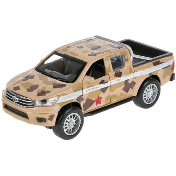 

Игры, игрушки ТЕХНОПАРК, Машина TOYOTA hilux камуфляж Технопарк HILUX-12MIL-BN
