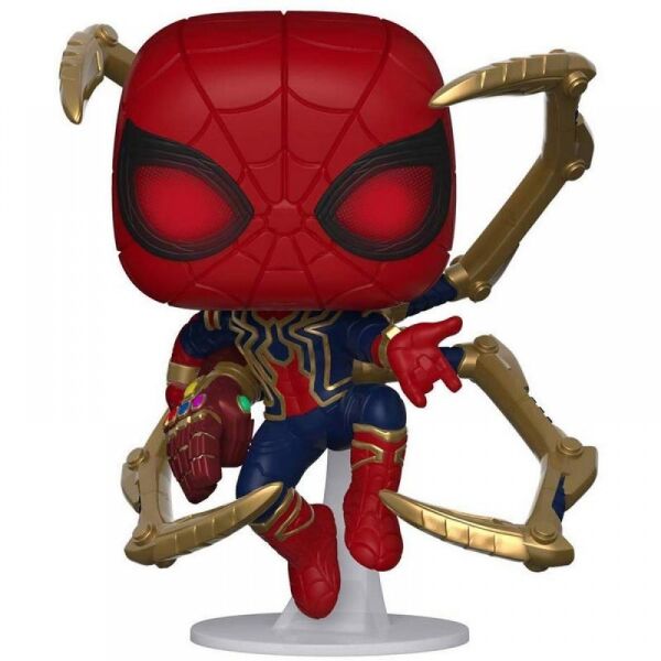 

Игры, игрушки FUNKO, Фигурка Funko POP! Bobble: Marvel: Avengers Endgame: Iron Spider with NanoGauntlet (45138)