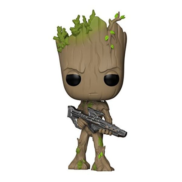 

Игры, игрушки FUNKO, Фигурка Funko POP! Bobble: Marvel: Avengers Infinity War: Groot (26904)