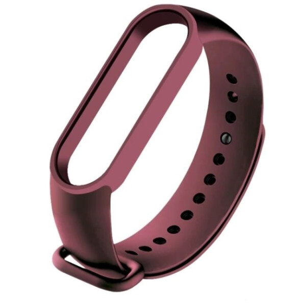 Ремешок CASE Mi Band 5/6 марсала Ремешок CASE Mi Band 5/6 марсала