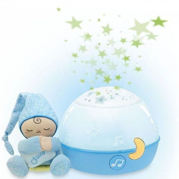 

Светильники Chicco, Игрушка Chicco "Звездный ночник-проектор" (голубой)