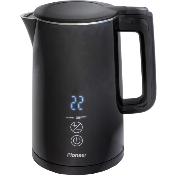 

Электрочайники PIONEER, Электрочайник Pioneer KE577M (черный)