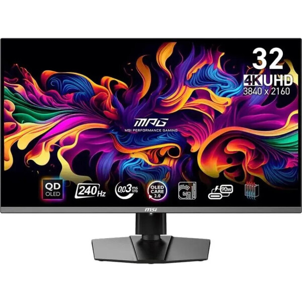 Монитор MSI MPG 321URX QD-OLED