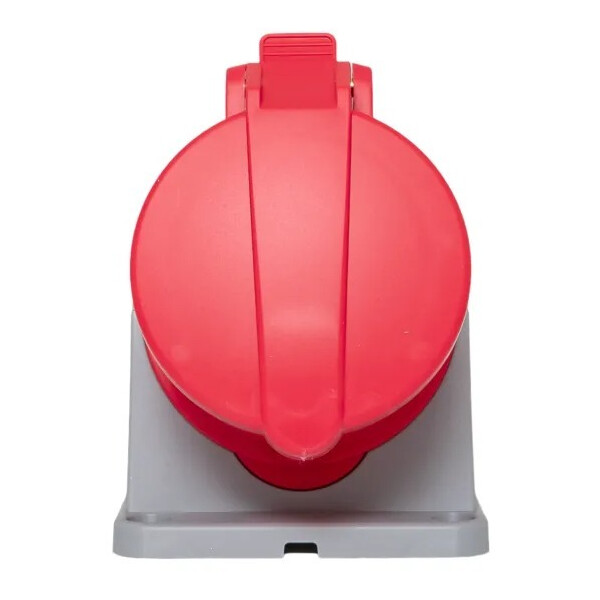 Розетка стационарная наружная EKF 115 3Р+РЕ+N 16А 380В IP44 PROxima