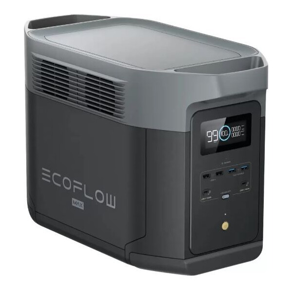 Портативная зарядная станция EcoFlow Delta 2 Max Портативная зарядная станция EcoFlow Delta 2 Max