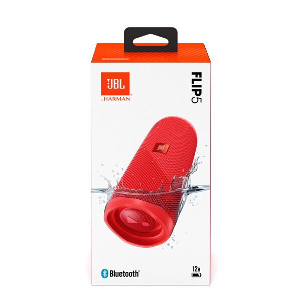 Активная акустическая система JBL FLIP5 RED Активная акустическая система JBL FLIP5 RED