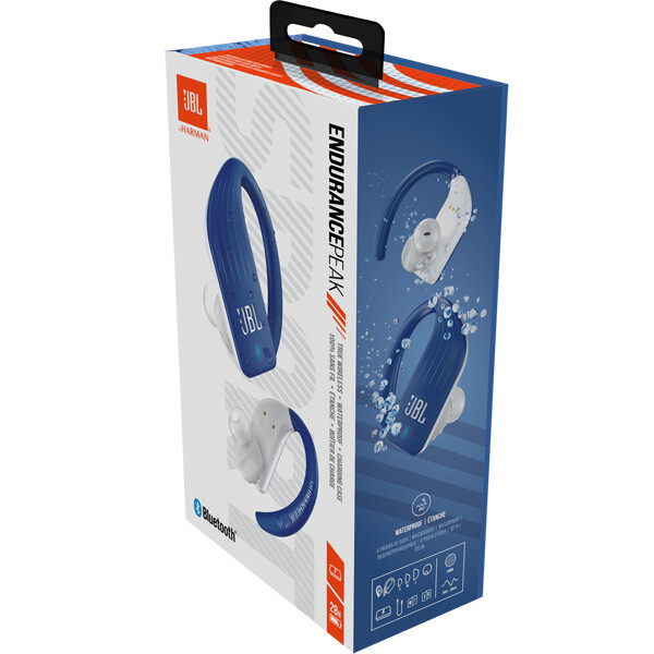 Наушники JBL Endurance PEAK (синий) Наушники JBL Endurance PEAK (синий)
