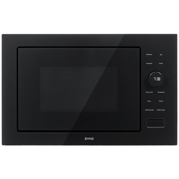 Встраиваемая микроволновая печь ZORG MIO253 S black