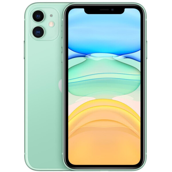 Смартфон Б/У (грейд A) APPLE iPhone 11 128GB Green (NWL02LL/A)