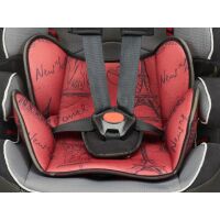 Детское автокресло LORELLI EXPLORER Black Red Cities Детское автокресло LORELLI EXPLORER Black Red Cities