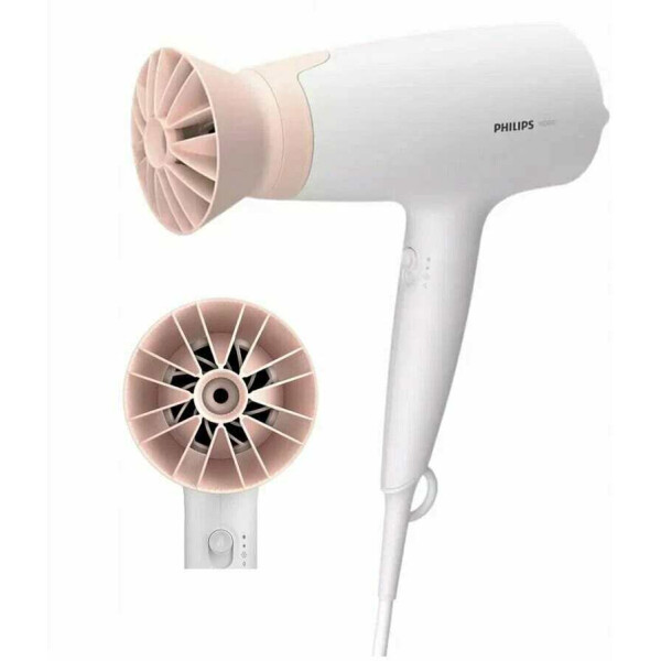 Фен PHILIPS BHD300/00 (белый/розовый) Фен PHILIPS BHD300/00 (белый/розовый)