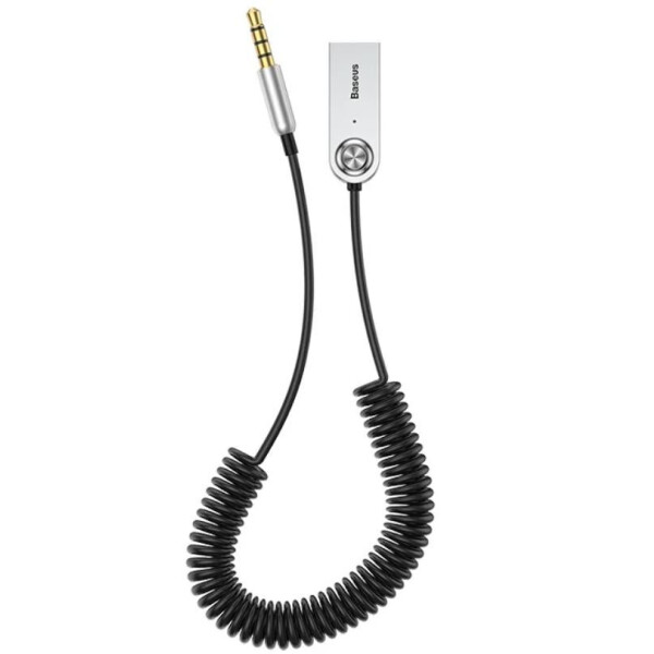 

Кабели для сотовых телефонов BASEUS, Кабель Baseus BA01 (CABA01-01) USB 2.0 Type A - jack 3.5 мм 0.5 м (черный)