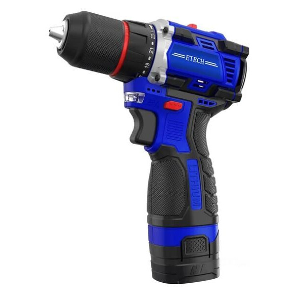 Дрель-шуруповерт ETECH TEH-16BL