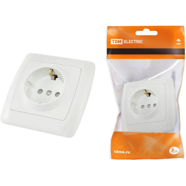 Розетка TDM Electric Онега SQ1805-0011