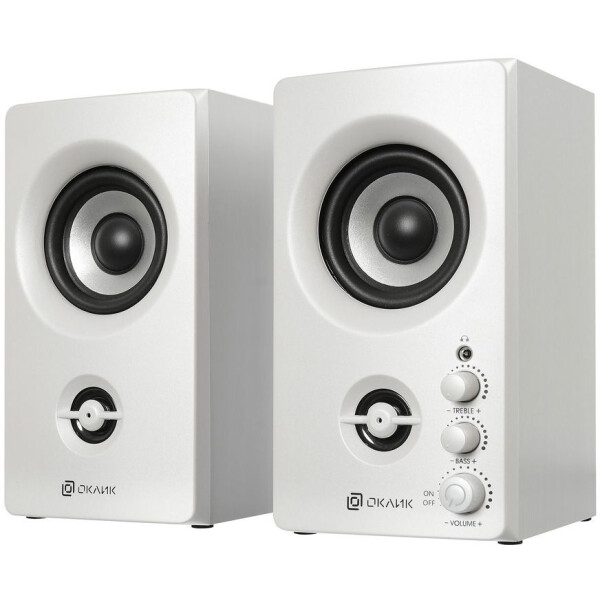 Колонки Oklick OK-164 (белый) Колонки Oklick OK-164 (белый)