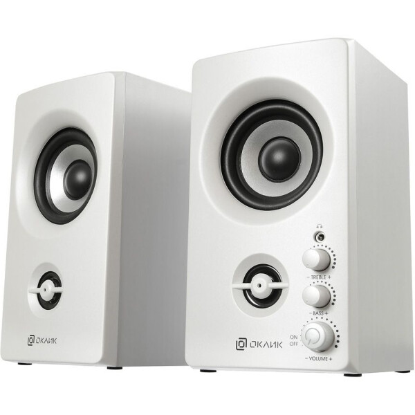 Колонки Oklick OK-164 (белый) Колонки Oklick OK-164 (белый)