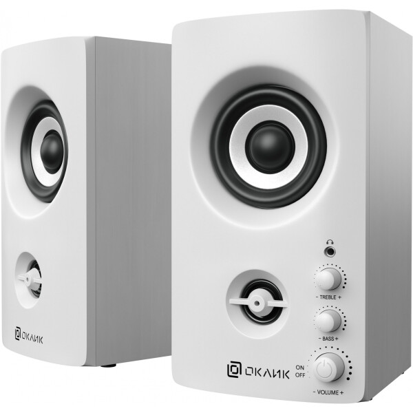 Колонки Oklick OK-164 (белый) Колонки Oklick OK-164 (белый)