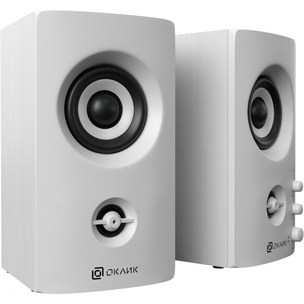 Колонки Oklick OK-164 (белый) Колонки Oklick OK-164 (белый)