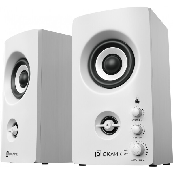 Колонки Oklick OK-164 (белый) Колонки Oklick OK-164 (белый)