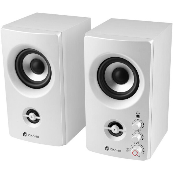 Колонки Oklick OK-164 (белый) Колонки Oklick OK-164 (белый)