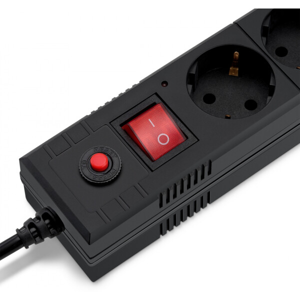 Сетевой фильтр Buro BU-SP3-USB-2A-B Сетевой фильтр Buro BU-SP3-USB-2A-B