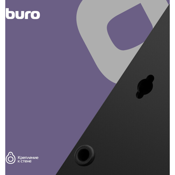 Сетевой фильтр Buro BU-SP3-USB-2A-B Сетевой фильтр Buro BU-SP3-USB-2A-B