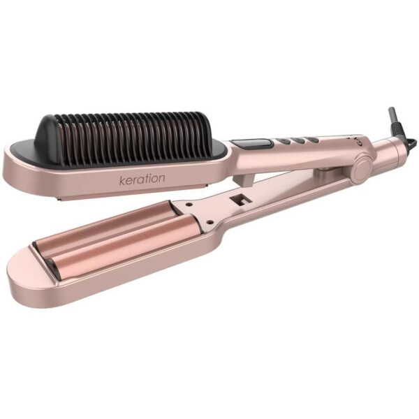 Щипцы – выпрямитель для волос GA.MA WAVER & BRUSH (GI1901)