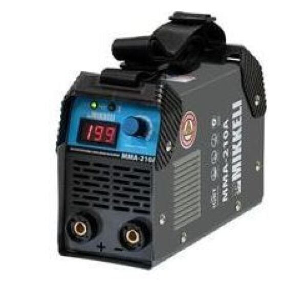 

Сварочные аппараты Mikkele, Сварочный инвертор Mikkeli MMA-210A