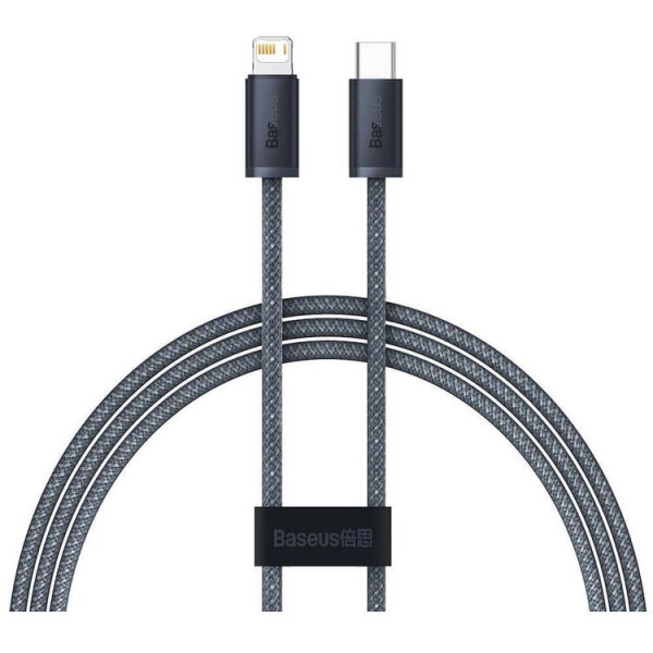 Кабель Baseus Dynamic Series USB Type-C - Lightning CALD000016 (1 м, серый)