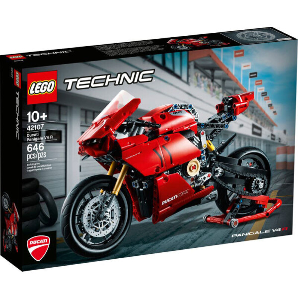 

Игры, игрушки LEGO, Конструктор LEGO Technic 42107 Ducati Panigale V4 R