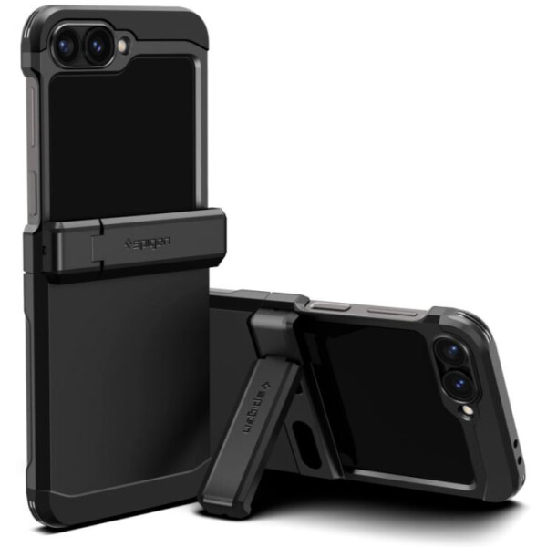 Чехол для телефона Spigen Tough Armor Pro для Galaxy Z Flip 6 ACS07849 (черный)