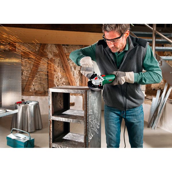 Угловая шлифмашина Bosch PWS 750-115 (06033A2420) Угловая шлифмашина Bosch PWS 750-115 (06033A2420)
