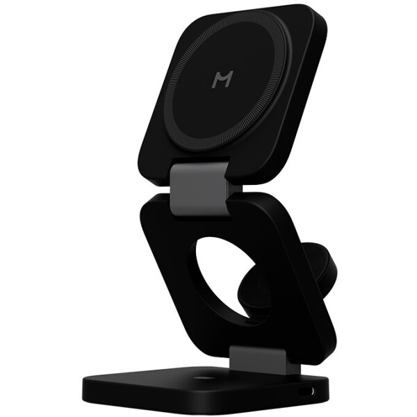 Беспроводное зарядное устройство Magssory Flex WCH013 черный (WCH013b) Беспроводное зарядное устройство Magssory Flex WCH013 черный (WCH013b)