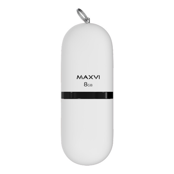 USB флеш Maxvi SF 8GB FD8GBUSB20C10SF (белый) USB флеш Maxvi SF 8GB FD8GBUSB20C10SF (белый)